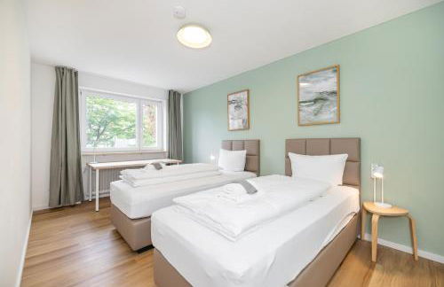 Großzügiges Apartment nahe Altstadt mit Balkon - Foto 2