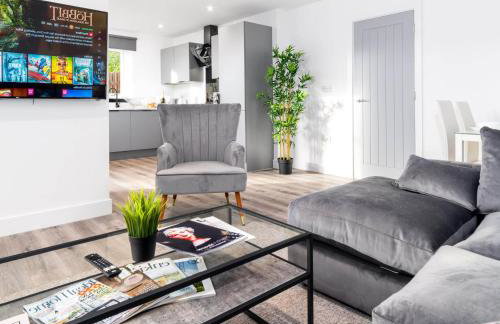 Stylish 2 Bedroom Apartment - Balcony - Parking - Netflix 3MC - Foto 9