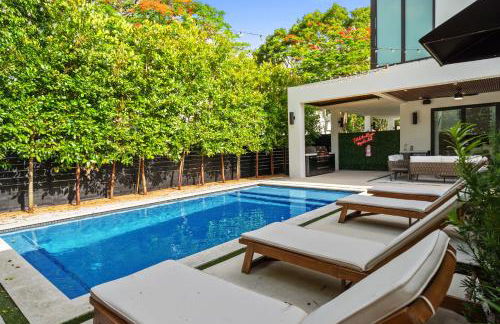 Modern Zen Oasis in Design District Sleeps 16 - Foto 49