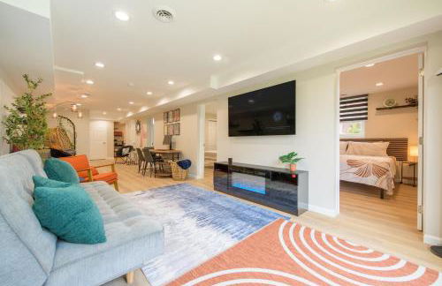 Entire Modern Cozy 2BR Apt mins SU LeMoyne DT - Foto 1