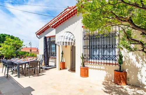 #54 Sea view Villa 4 BDR AC 5mins to Port BBQ - Foto 54