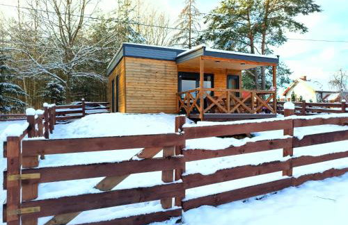 Zalesie 7D - domek z 2 sypialniami przy plaży. - Foto 17