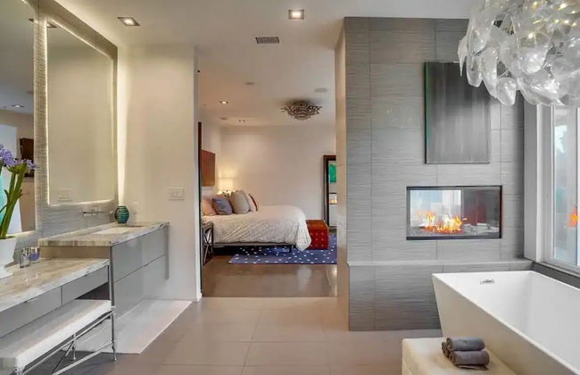 Troy Dr - Sleek & Modern Hollywood Hills Home With Stunning Views - Foto 48