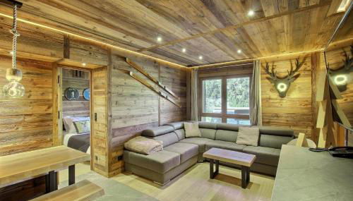 ARC 1950, Appartement style Chalet Haut de Gamme 2 chambres, 6 personnes - Foto 2