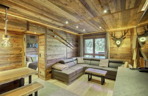 ARC 1950, Appartement style Chalet Haut de Gamme 2 chambres, 6 personnes - Foto 2