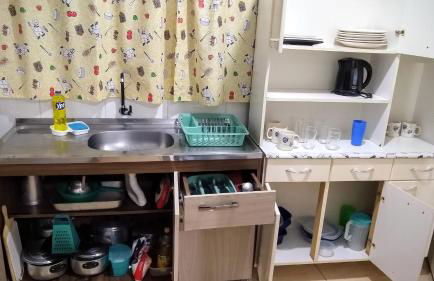 Apto jeito de casa entre mar e montanha AR - Foto 16