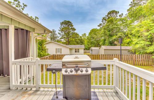 Charming Shallotte Home about 4 Mi to Ocean Isle Beach - Foto 18