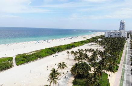 One block from beach South Beach Ocean Dr-King Bed - Foto 29