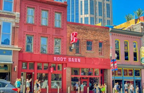 Broadway Penthouse Above Live Music & Bars - Foto 11