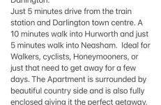 Newbus Grange Lodge The Cottage - Photo 13