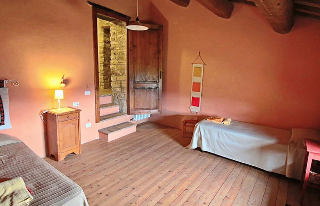 Spacious Farmhouse in Apecchio With Pool - Foto 12