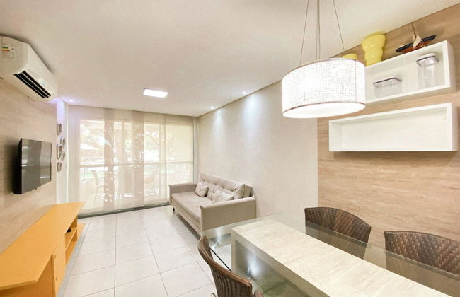 Flats à beira-mar no Carneiros Beach Resort - Foto 70