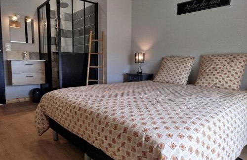 Gite La grange bien être en baie du Mont St Michel - Foto 5