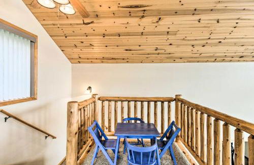 Dock and Fire Pit Shamineau Lake Retreat! - Foto 12