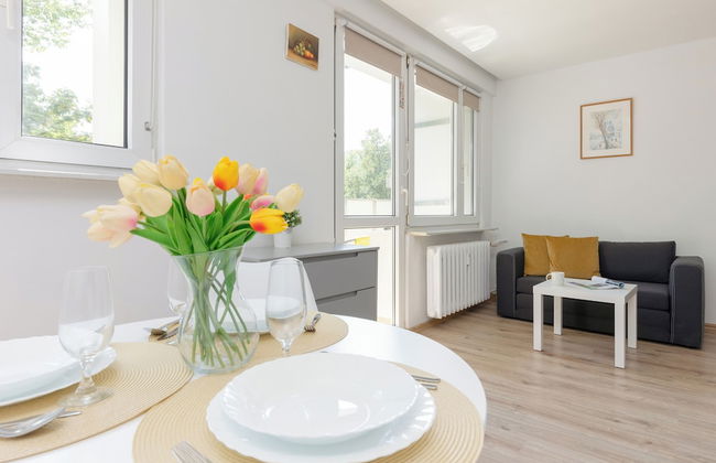 Metro Pole Mokotowskie Studio by Renters - Photo 7