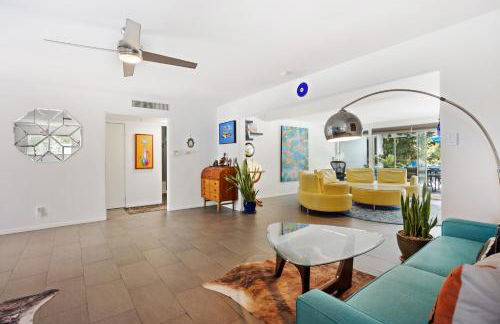 Palm Springs Eco Mid-century Urban Oasis Retreat - Foto 10