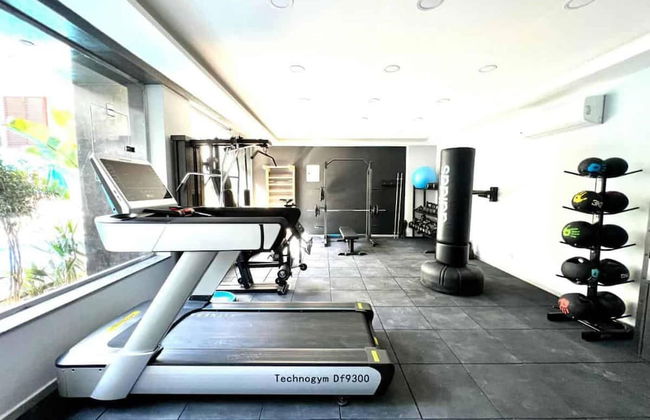Bali Themed Luxury Spacious 3 Bed Balcony Pool Gym - Foto 21