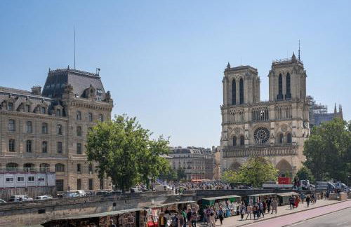 Appartement spacieux à deux pas de Notre-Dame - Foto 33
