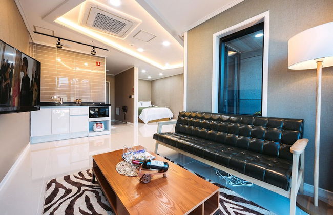 Yeosu Paradise Spa Pension - Foto 41