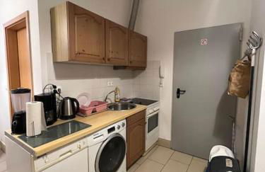 Private Souterrain Apartment in the green of Berlin - Foto 12