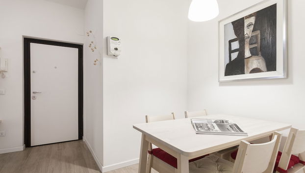 Essbereich im Zimmer