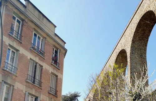 Double-studio 4p Calme 100m métro idéal Séjour Maison examens - Foto 4