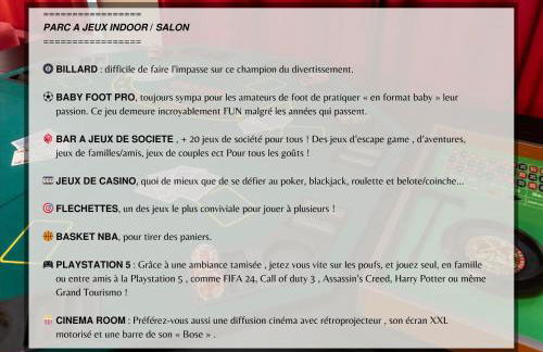 LOFT LAS VEGAS Games / Casino / Babyfoot / Bar à jeux - Foto 3