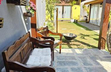 CASA AMARELA RECANTO Mesmo bairro da pizzeria Borgo Del Vino - Foto 46