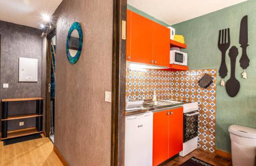 Pied des pistes - Balcon - Chiens bienvenus - Foto 15