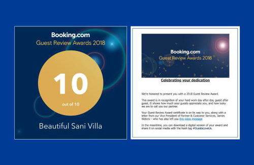 Beautiful Sani Villa - Foto 60