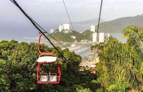 Santos - Gonzaga - Apartamento completo 1 quadra da praia - Foto 43