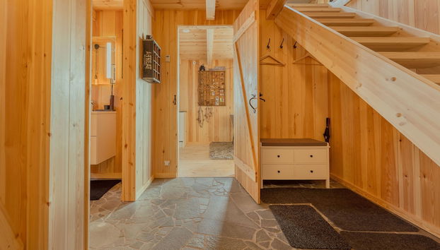 Entrada (vista interior)