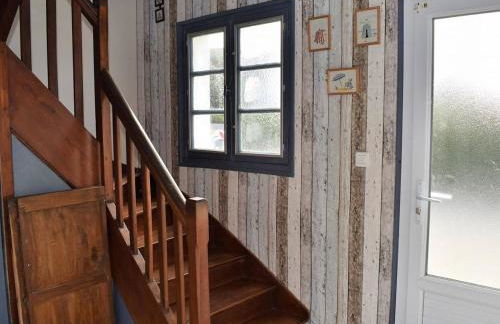 Maison à Perros-Guirec avec jardin, cour, cheminée, WIFI et proche du port de Ploumanac'h - FR-1-368-62 - Foto 14