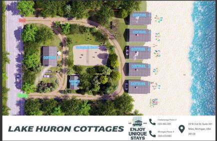 New renovated bathroom & new roof - Lake Huron 5 - Foto 37