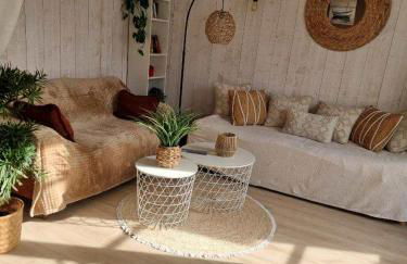 Le Bananier, Quartier La Chaume avec jardin, plage à 1km, 4 à 5 pers - Foto 2