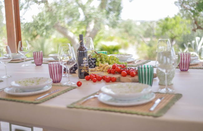 TD Trulli Amabilia Design Luxury Trulli w Pool - Foto 12