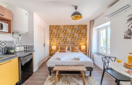 Lys Roanne centre-ville - Clim & Parking - Foto 11