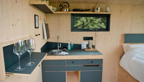 Sleep Space 02 - Green Tiny Spot Geltinger Bucht - Foto 2