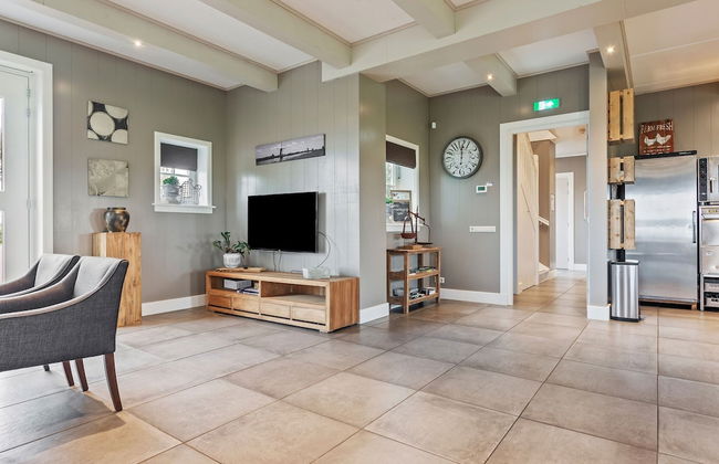 Spacious Holiday Home in the Beemster Near a Windmill - Foto 41