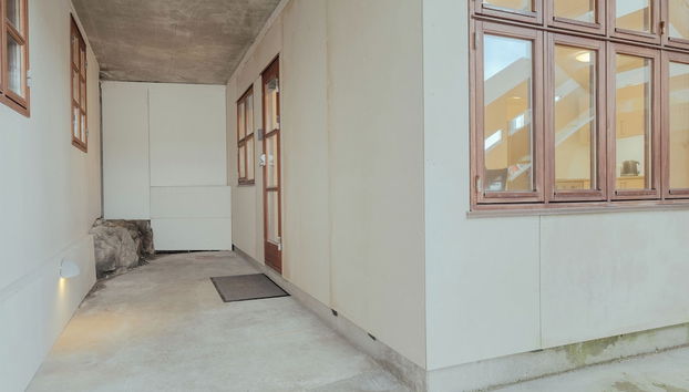 Entrada (vista interior)