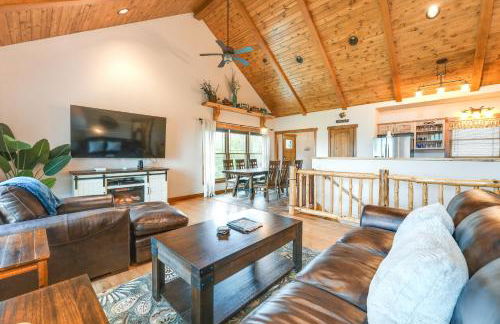 Water-View Home Half Mile to Table Rock Lake - Foto 1