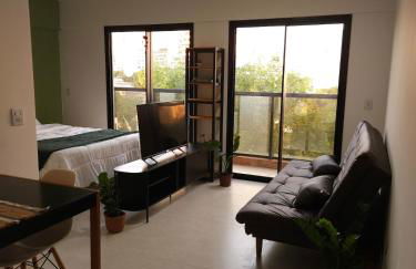 Studio para até 3 pessoas no centro de Belém, com vaga e psicina - Photo 9