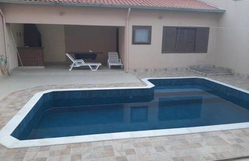 Linda e Aconchegante Casa com Piscina e Praia Litoral Sul de São Paulo - Condomínio com Controle de Acesso - Foto 11