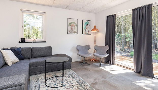 8 Person Holiday Home in Pandrup - Foto 5, Zona de estar