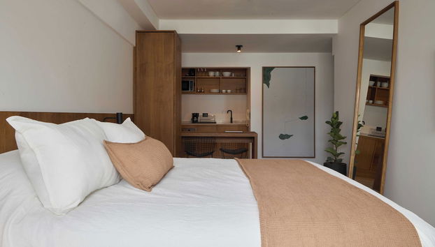 Spacious studio with balcony terrace I - Foto 3, Habitación