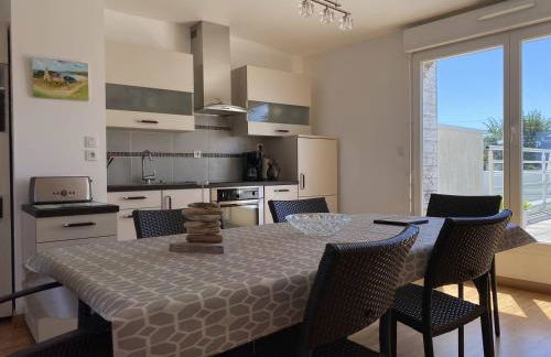 353 - T2 lumineux avec vue imprenable sur le Cap Fréhel et l'Anse du Croc. - Foto 3