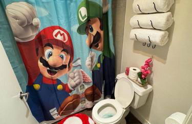 Mario, Disney & not themed Loft Universal Studios 10min loft apartment - Foto 23