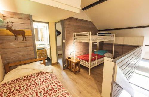 La Cabane du Cerf à Payolle - Foto 8