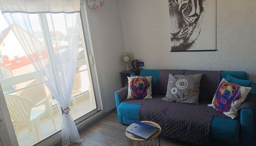 Chez Lilie, Studio cosy classé 2 étoiles Plage de Stella - Foto 2