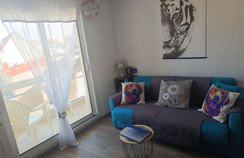 Chez Lilie, Studio cosy classé 2 étoiles Plage de Stella - Foto 2